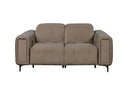 Electric Recliner Fabric Sofa