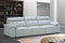 Ezy Electric Recliner Fabric Sofa Set Light Grey