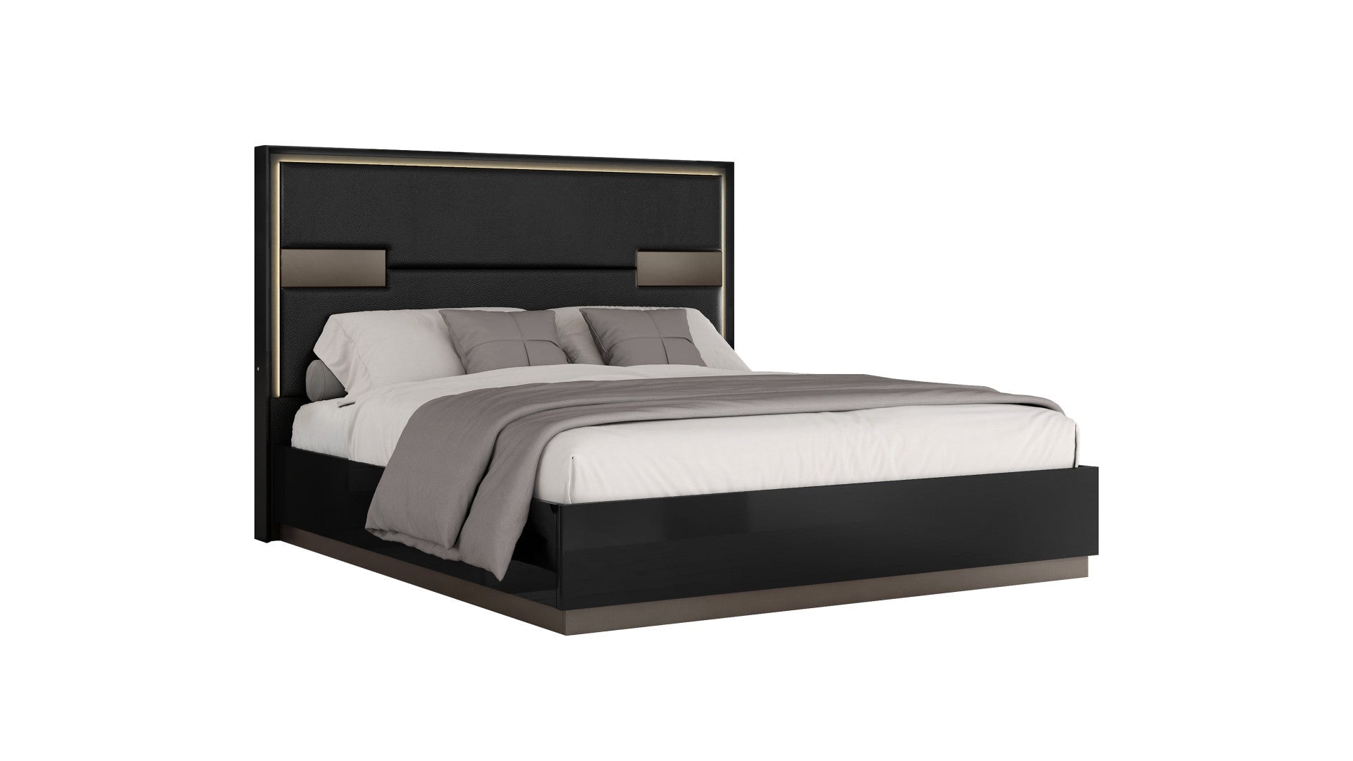 Eclipse Modern Bedroom Suite Black Bed SetBedroom Furniture SetsQuality Rugs and Furniture