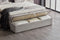Liberta King Bedroom Suite Luxury Modern Bed + Mattress + 2 Bed Side Table