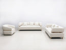 Sherry Modern High Quality Fabric Sofa Set Beige