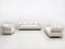 Sherry Modern High Quality Fabric Sofa Set Beige