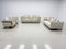Medusa Modern Velvet Sofa Set Beige
