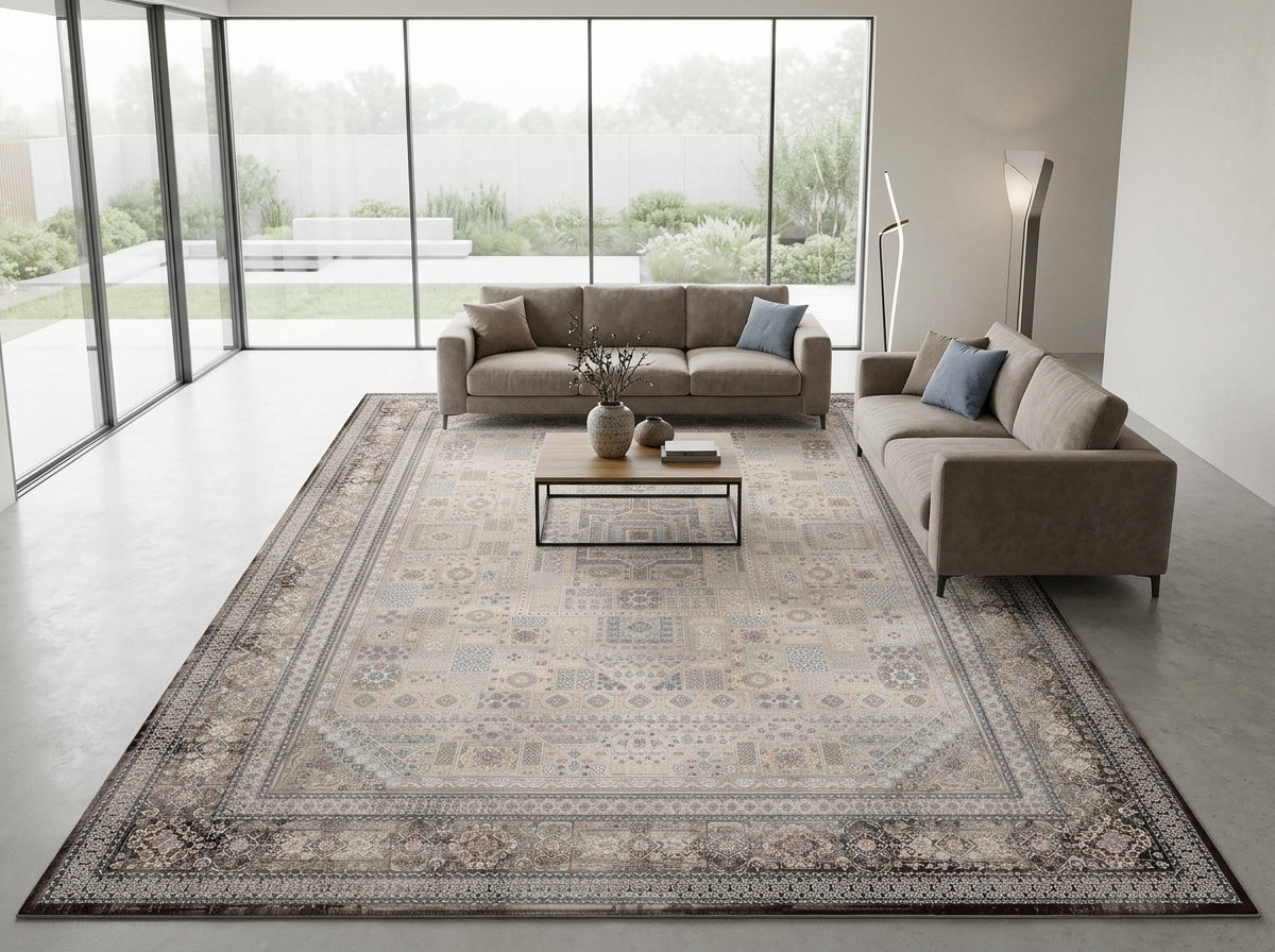 Asayesh 123430 Traditional Persian Area Rug