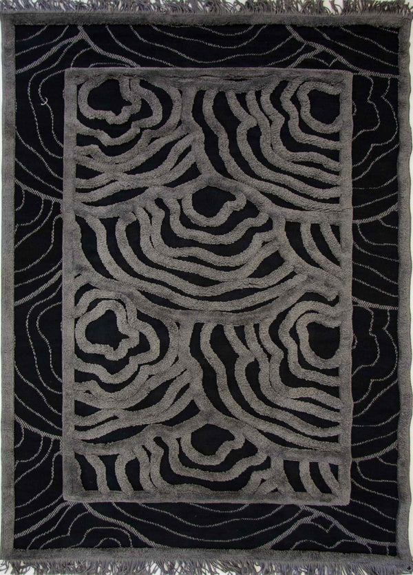 Madu 1149A D.Grey Modern Rug