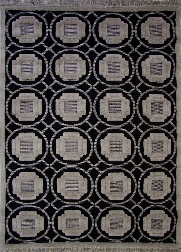 Madu 1157A L.Grey Modern Rug