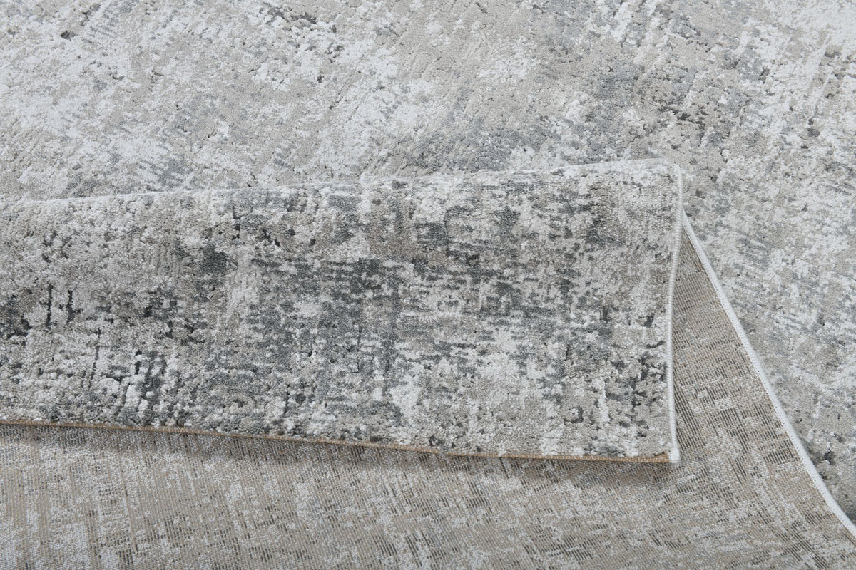 Rhytm X558A Modern Area Rug Cream Light Beige - Quality Rugs and Furniture