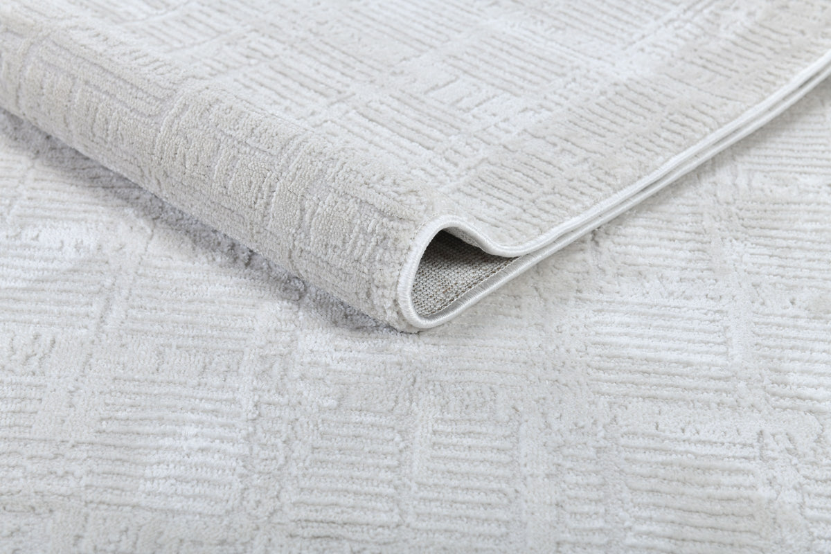 Elements Y707D Modern Area Rug Cream - Quality Rugs and Furniture