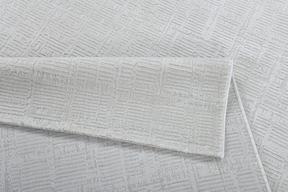 Elements Y707D Modern Area Rug Cream - Quality Rugs and Furniture