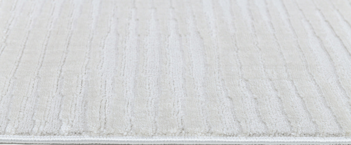 Elements Y712A Modern Area Rug Cream - Quality Rugs and Furniture