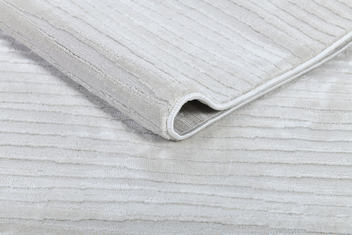 Elements Y712A Modern Area Rug Cream - Quality Rugs and Furniture