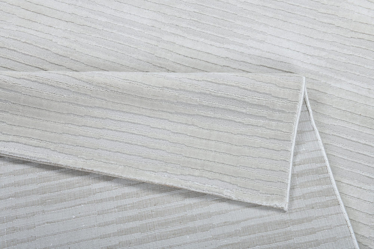 Elements Y712A Modern Area Rug Cream - Quality Rugs and Furniture
