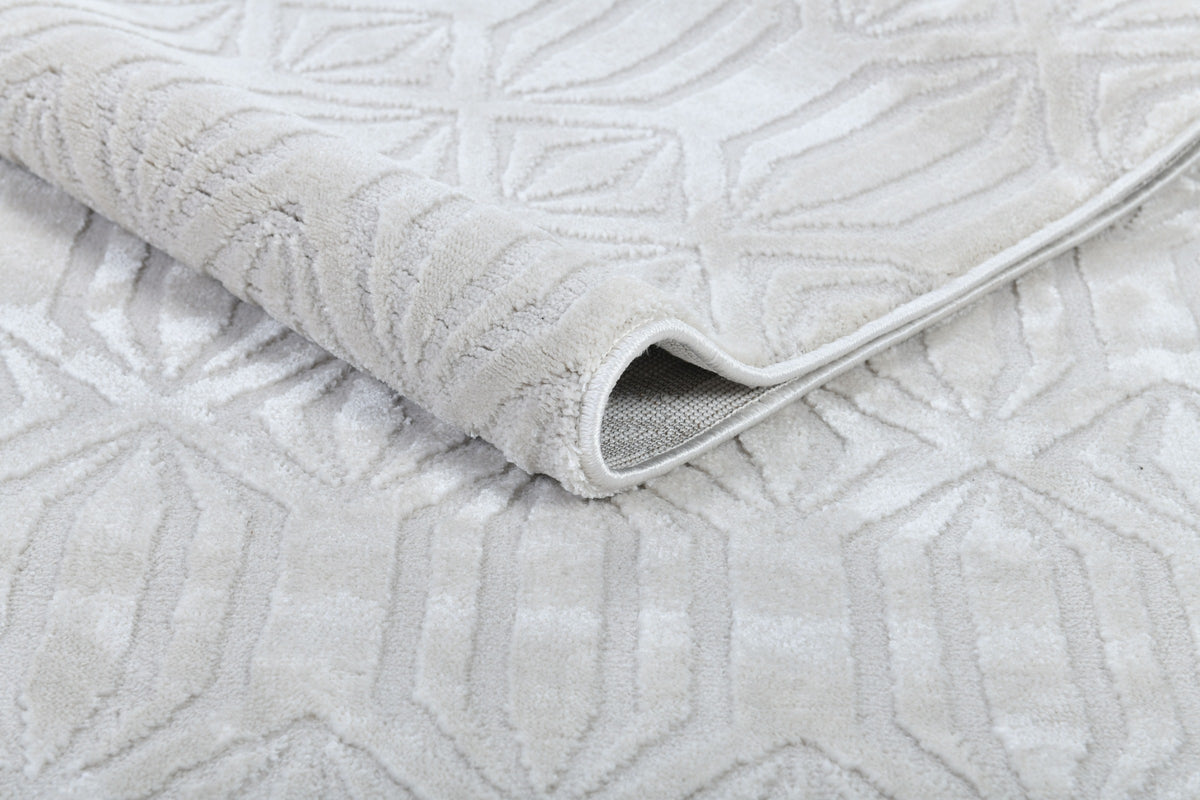 Elements Y727A Modern Area Rug Cream - Quality Rugs and Furniture