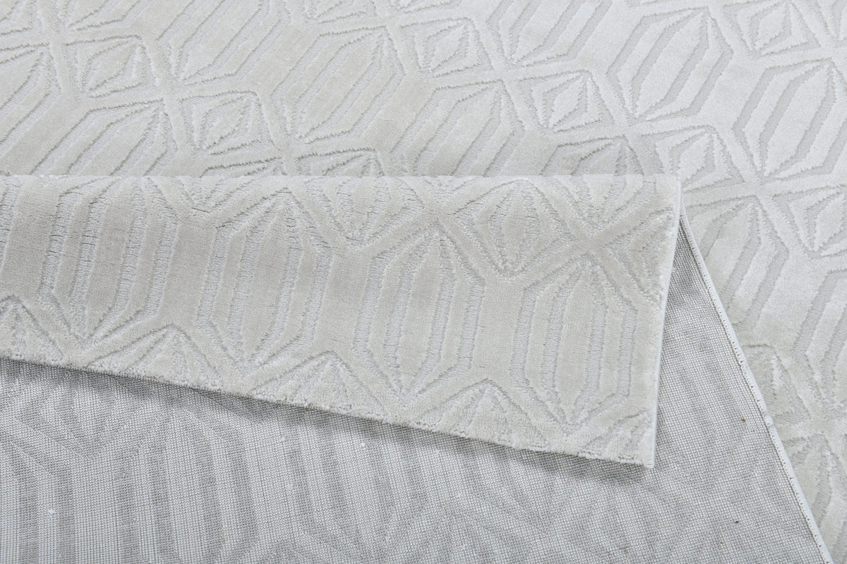 Elements Y727A Modern Area Rug Cream - Quality Rugs and Furniture