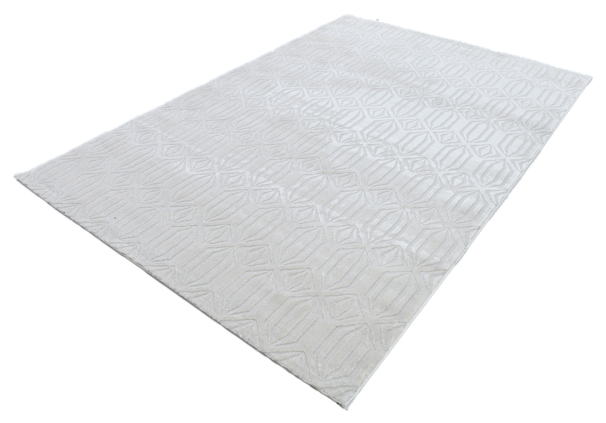 Elements Y727A Modern Area Rug Cream - Quality Rugs and Furniture
