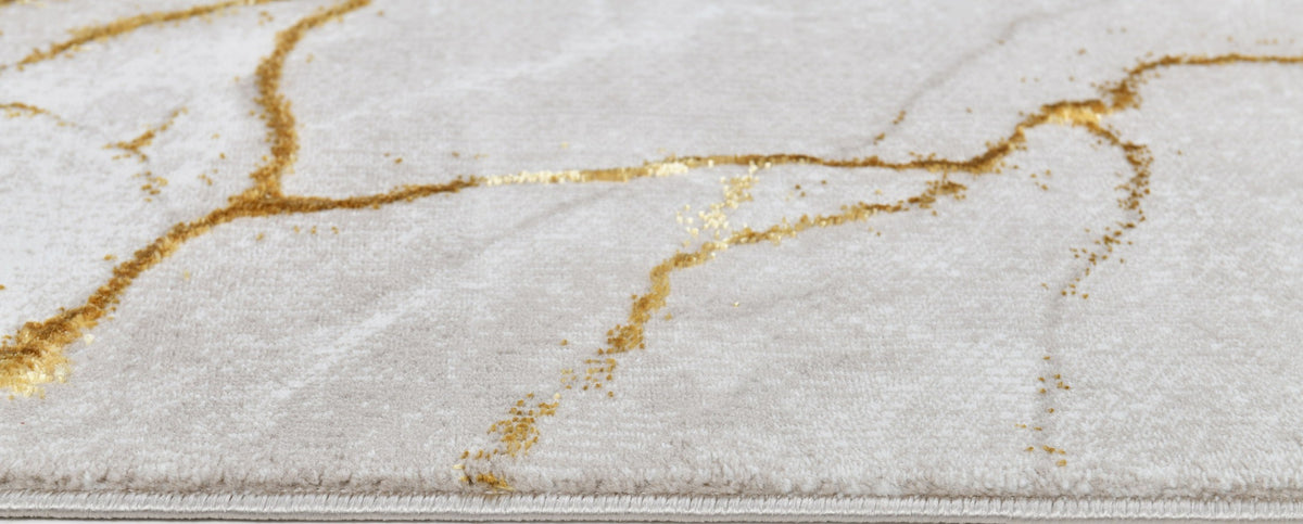 Zara Z043A Modern Area Rug Cream Light Beige - Quality Rugs and Furniture