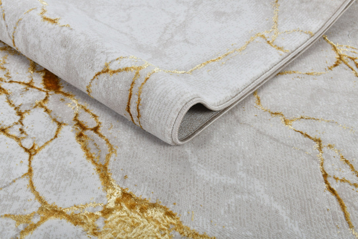 Zara Z043A Modern Area Rug Cream Light Beige - Quality Rugs and Furniture