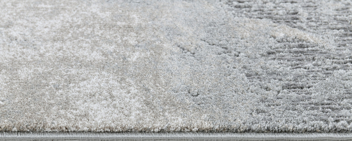 Rhytm Z051A Modern Area Rug Grey - Quality Rugs and Furniture