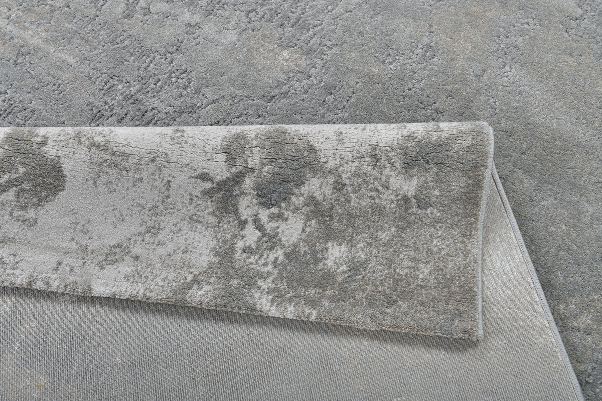 Rhytm Z051A Modern Area Rug Grey - Quality Rugs and Furniture