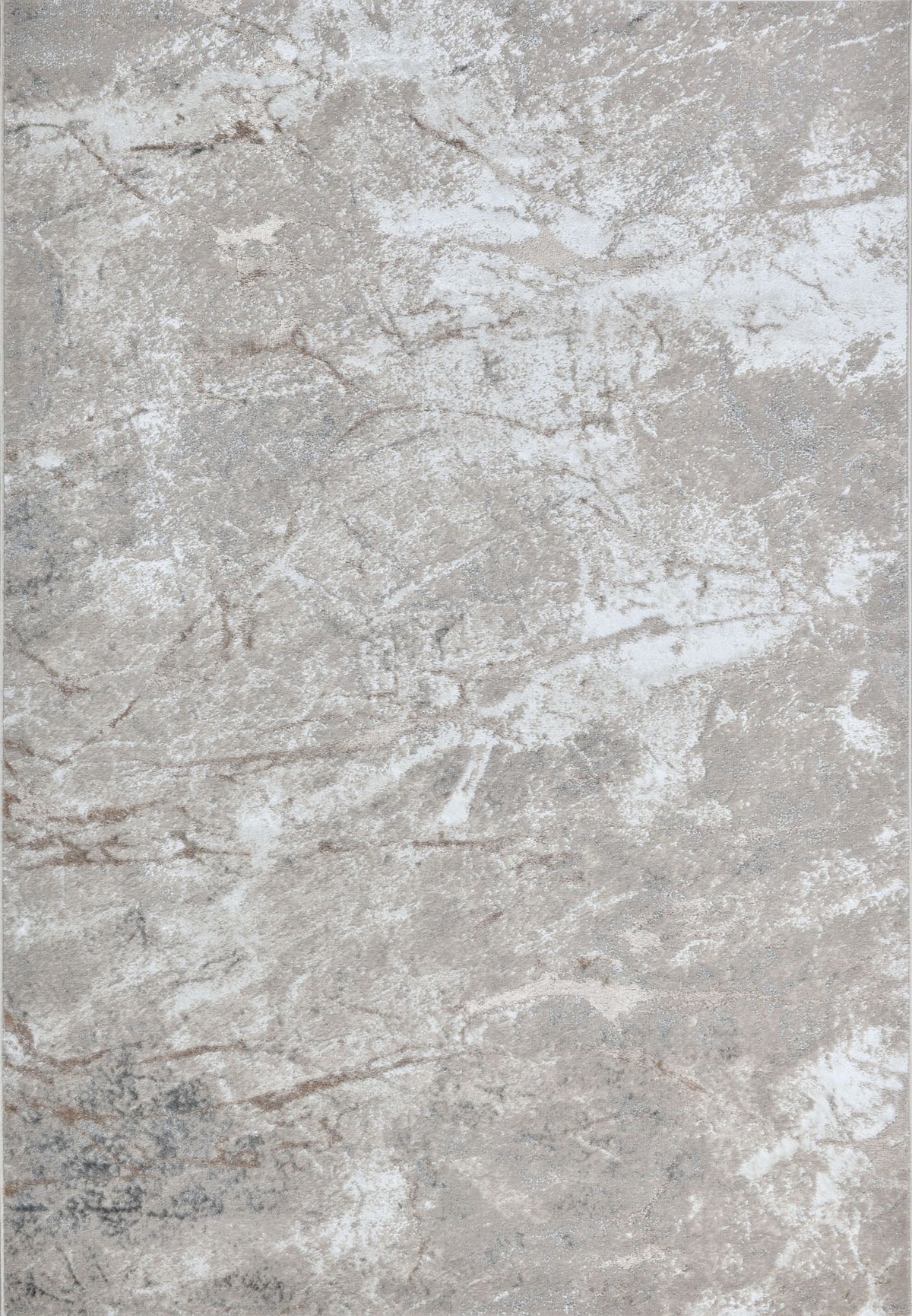 Zara Z197A Modern Area Rug Dark Beige Vizon - Quality Rugs and Furniture