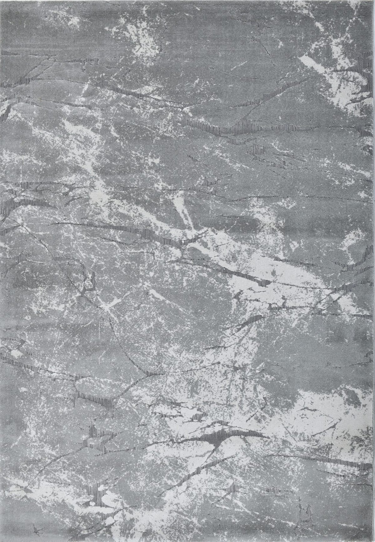 Rhytm Z197A Modern Area Rug Grey Cream - Quality Rugs and Furniture