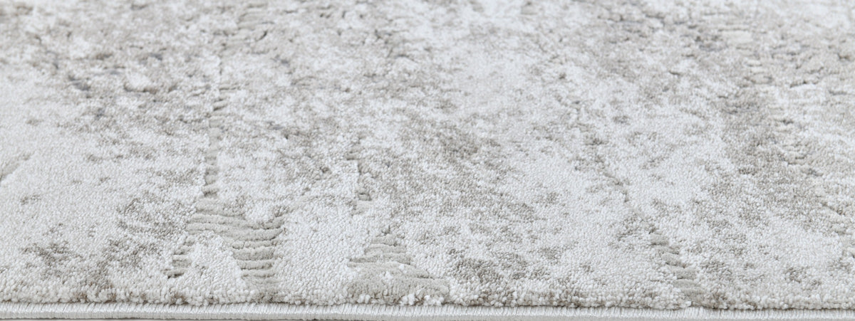 Rhytm Z197A Modern Area Rug Cream Beige - Quality Rugs and Furniture