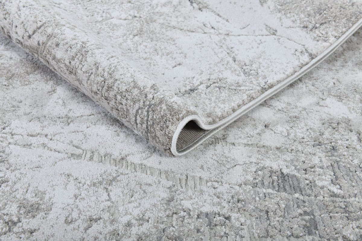 Rhytm Z197B Modern Area Rug Cream Light Beige - Quality Rugs and Furniture