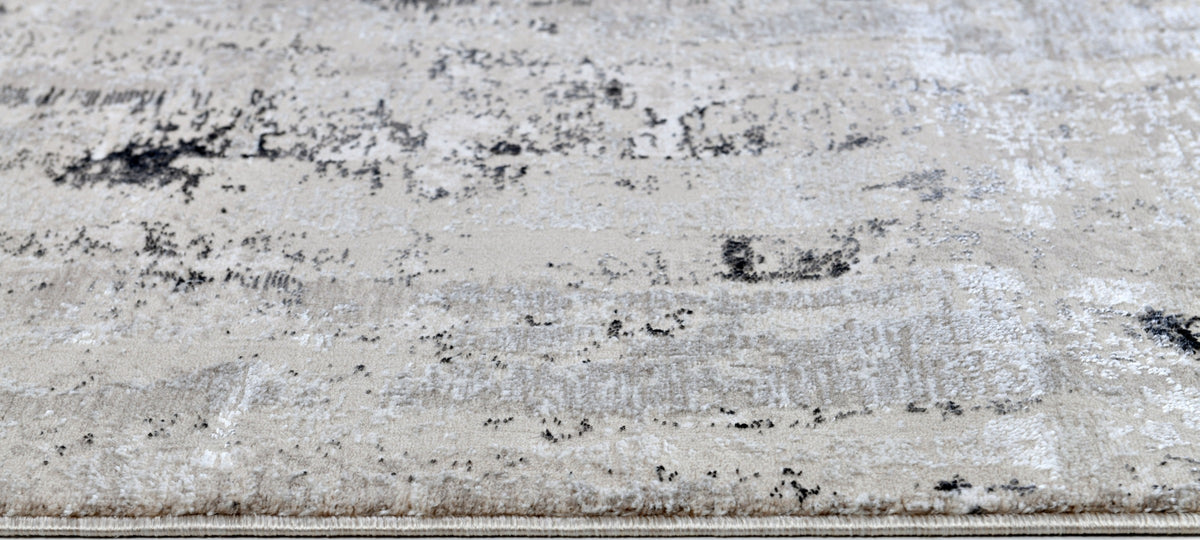 Zara Z219A Modern Area Rug Light Beige Cream - Quality Rugs and Furniture