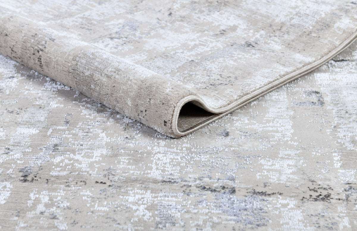 Zara Z219A Modern Area Rug Light Beige Cream - Quality Rugs and Furniture