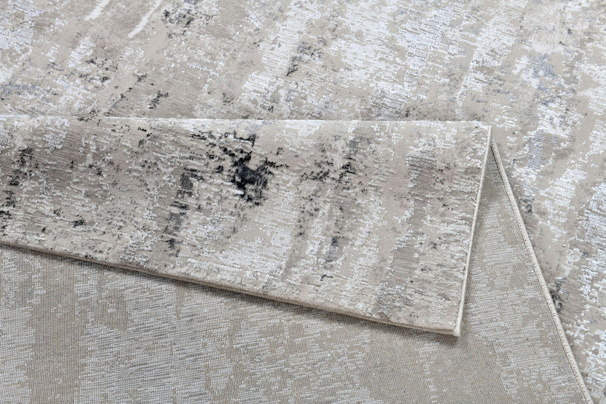 Zara Z219A Modern Area Rug Light Beige Cream - Quality Rugs and Furniture
