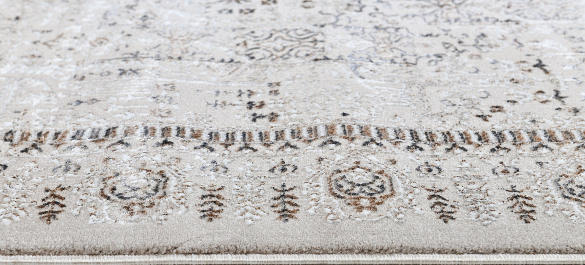 Zara Z229A Modern Area Rug Light Beige Vizon - Quality Rugs and Furniture