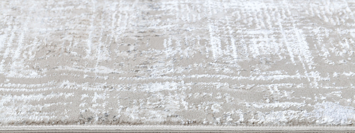 Zara Z230A Modern Area Rug Cream Vizon - Quality Rugs and Furniture