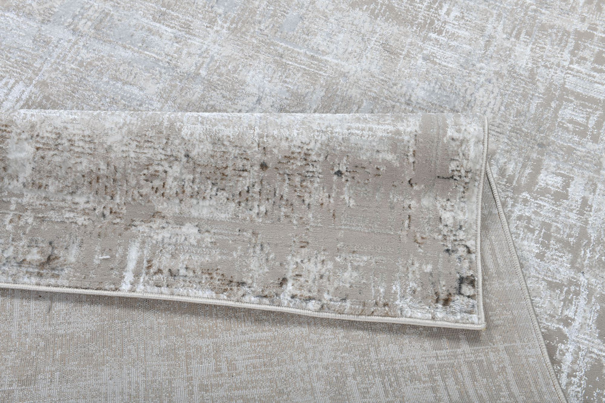 Zara Z230A Modern Area Rug Cream Vizon - Quality Rugs and Furniture