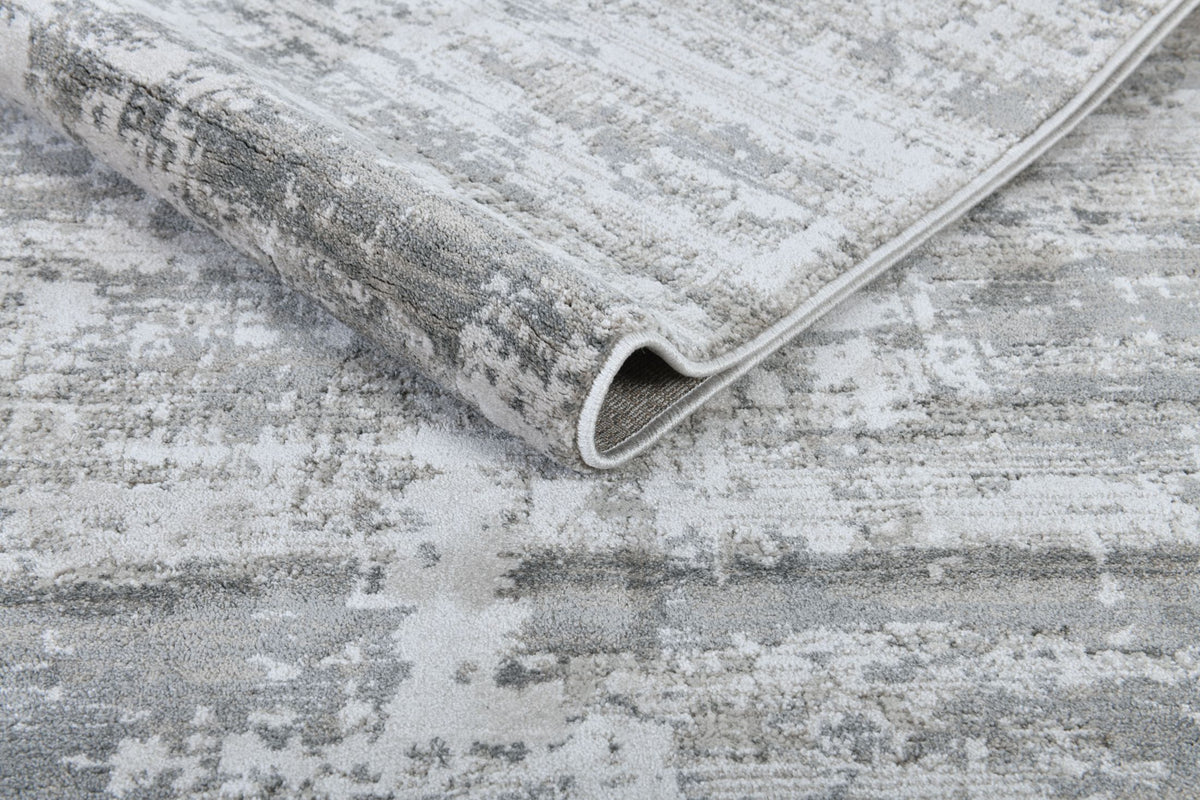 Rhytm Z239A Modern Area Rug Cream Beige - Quality Rugs and Furniture
