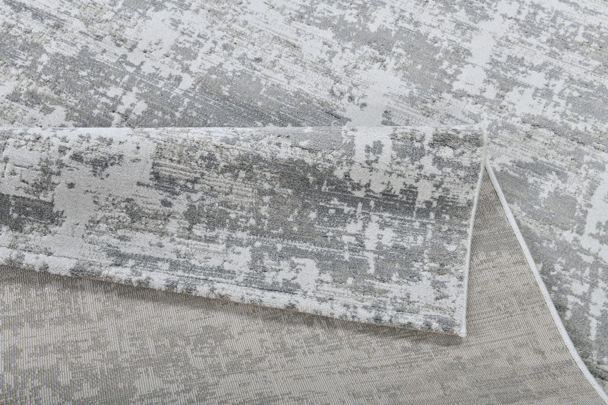 Rhytm Z239A Modern Area Rug Cream Beige - Quality Rugs and Furniture