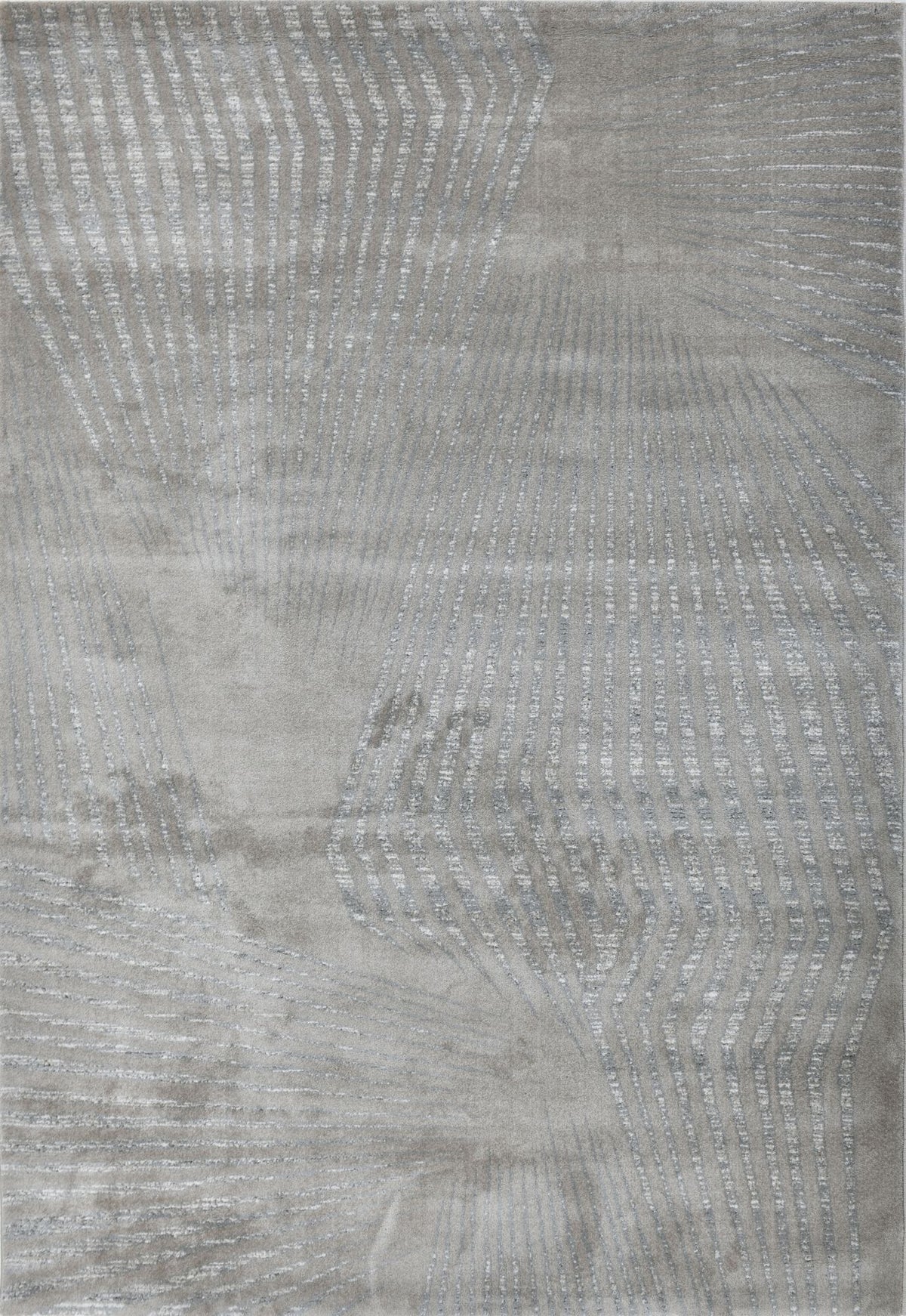 Rhytm Z244A Modern Area Rug Light Beige Grey - Quality Rugs and Furniture