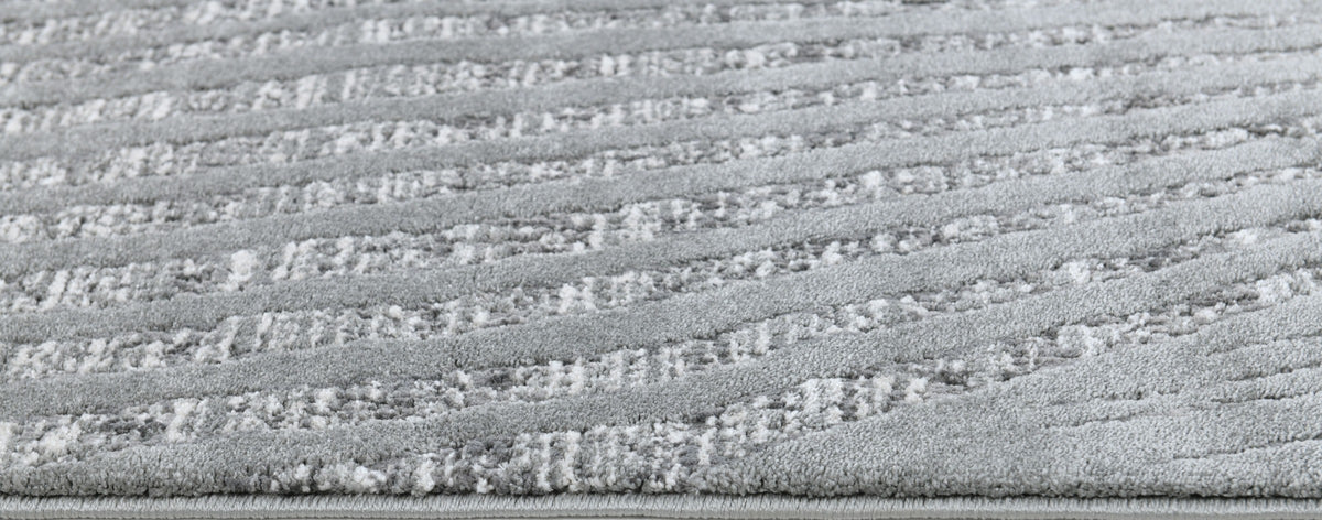 Rhytm Z244A Modern Area Rug Grey - Quality Rugs and Furniture