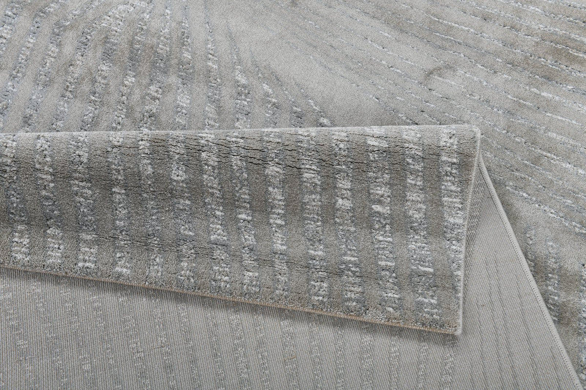 Rhytm Z244A Modern Area Rug Light Beige Grey - Quality Rugs and Furniture