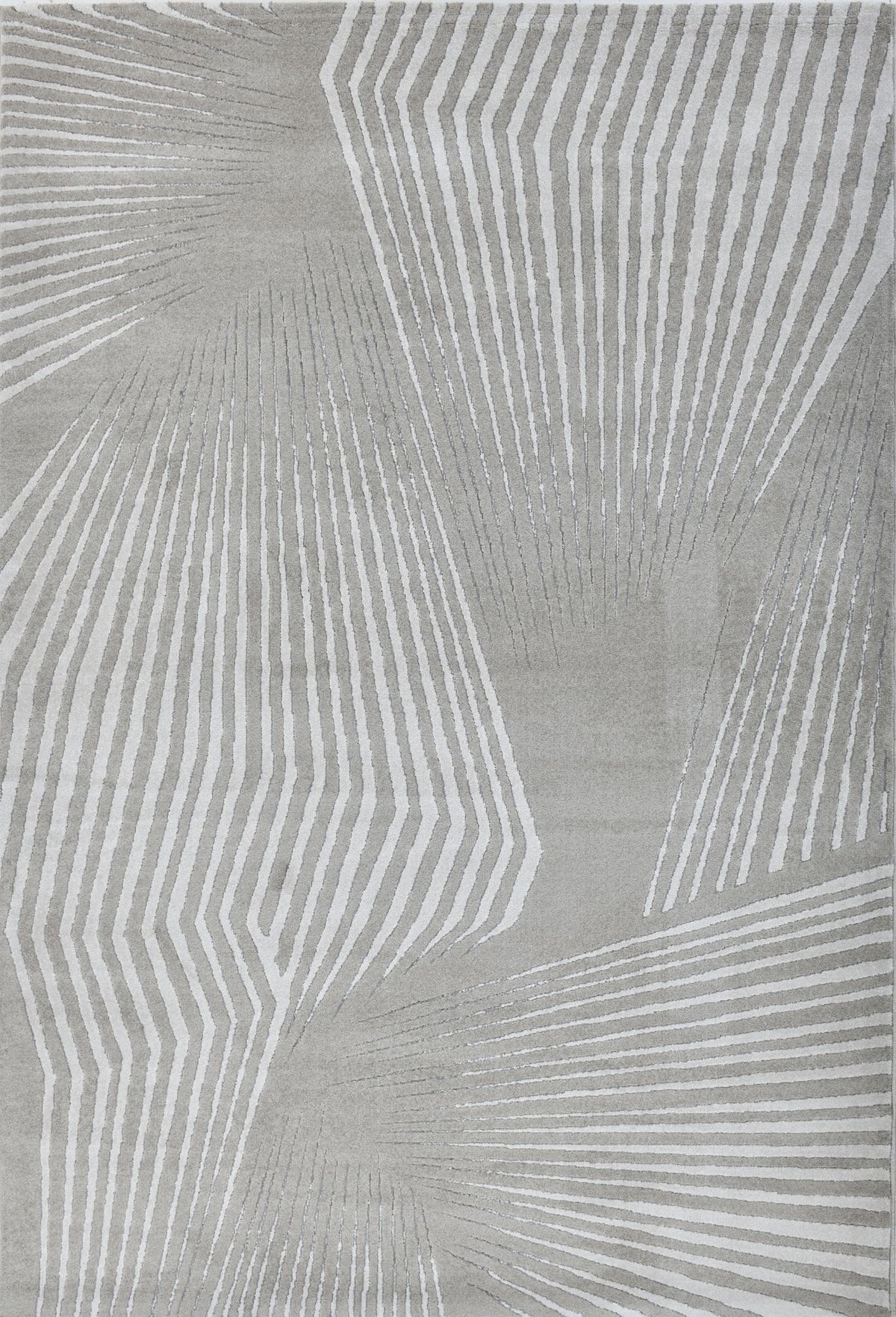 Rhytm Z244B Modern Area Rug Light Beige Cream - Quality Rugs and Furniture