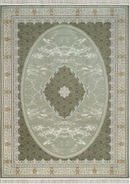 Parnian Silver Traditional Persian Area Rug