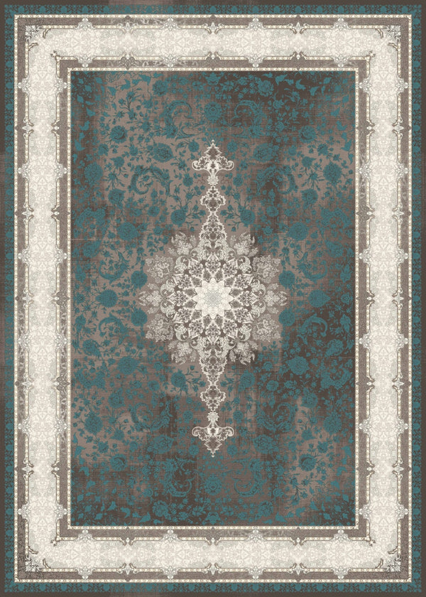 Asayesh 122326 Traditional Persian Area Rug