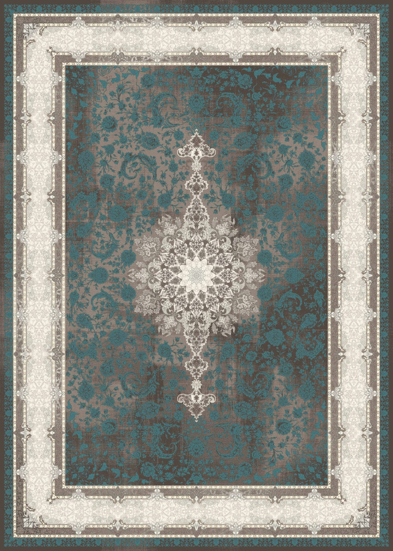 Asayesh 122326 Traditional Persian Area Rug