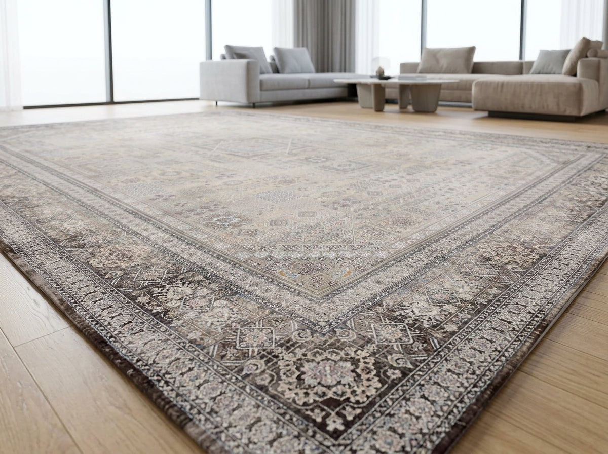 Asayesh 123430 Traditional Persian Area Rug
