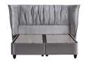 Premium Queen Bedroom Suite Luxury Modern Bed + Mattress + 2 Bed Side Table