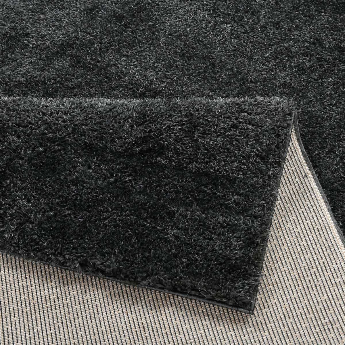 Puffy Style P001A Modern Area Rug Anthracite - Quality Rugs and Furniture