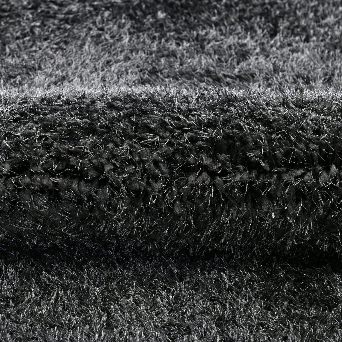 Puffy Style P001A Modern Area Rug Anthracite - Quality Rugs and Furniture