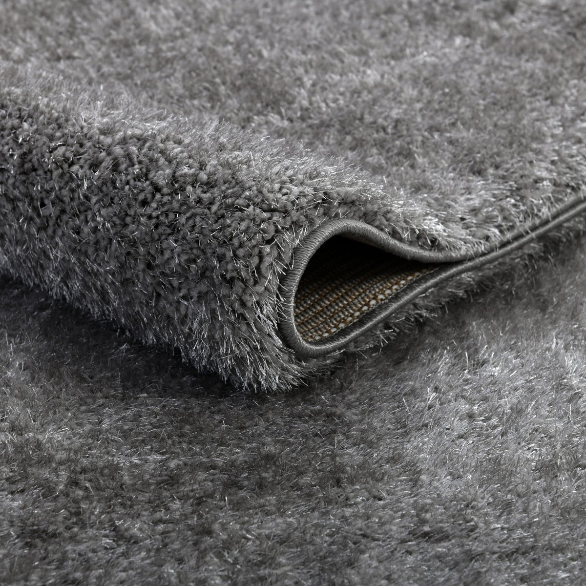 Puffy Style P001A Modern Area Rug Grey - Quality Rugs and Furniture
