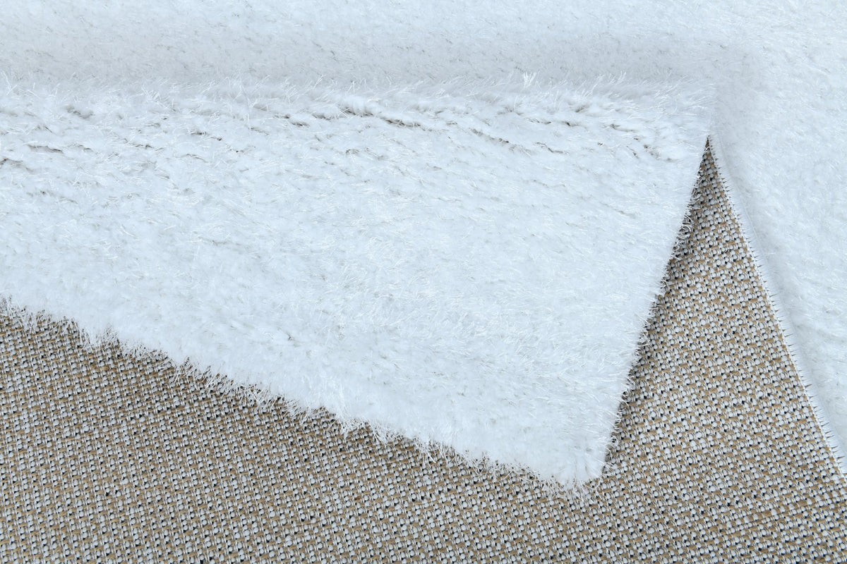 Puffy Style P001A Modern Area Rug White - Quality Rugs and Furniture