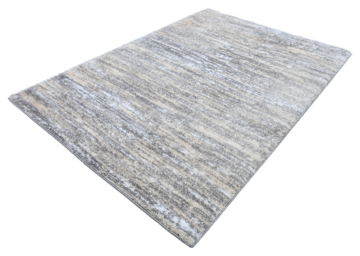 Puffy Style P157A Modern Area Rug Grey Beige - Quality Rugs and Furniture