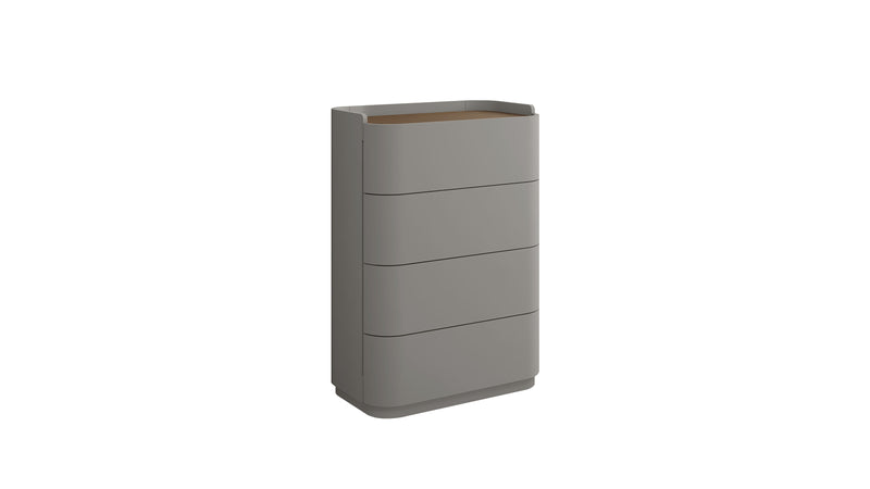 Sealy Bedroom Suite Luxury Modern Bed Flannel Grey